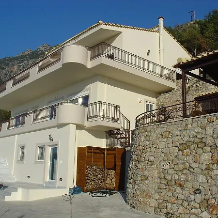 Amazing Studio-apartment In Spectacular With Stunning Sea Views * Verga Kalamata